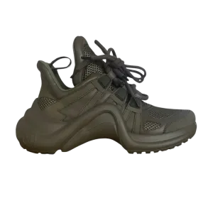 Кроссовки Louis Vuitton Wmns Archlight Sneaker, зеленый