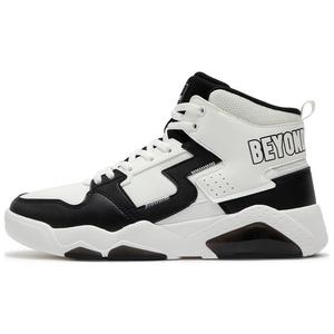 361° Скользостойкие износостойкие высокие скейтборд кроссовки Women's White Black