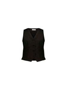 Костюмный жилет Deeluxe Dilia, черный