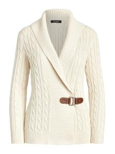 Вязаный кардиган Lauren Ralph Lauren DONATO, кремовый