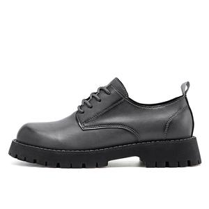 King Jinmai Мужские повседневные кроссовки низкие черные серые серые Z2068-Xiaozhi, цвет Gray Z2068-Xiaozhi