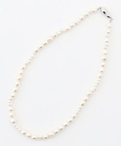 Комбинированное жемчужное ожерелье