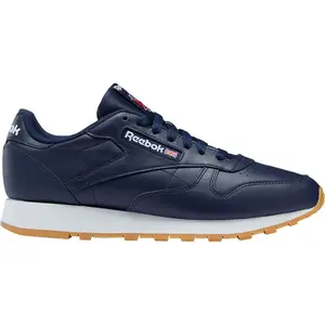 Кроссовки Reebok Classics Leather, синий