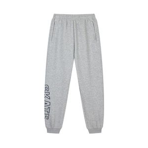 361° Брюки Life Collection вязаная, мужская, Cotton Like, Medium, Heather Gray