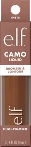 Бронзер e.l.f. Cosmetics Camo Liquid Bronzer & Contour 8 Deep