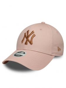 Бейсболка New York Yankees Metallic 9FORTY 60667375 New Era, розовый