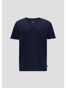 QS Футболка 5884_темно-синего цвета