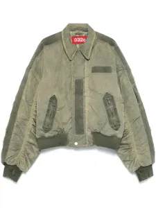Бомбер Clay 032c, зеленый
