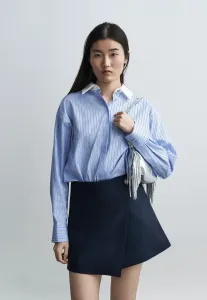 Платье-Рубашка riback Maje, Blue Sky