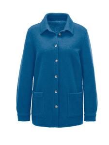 Толстовка с капюшоном на молнии Goldner, синий