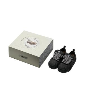 Кроссовки Allume Feu X Heyday Skateboarding Shoes Unisex Low-top Black, черный