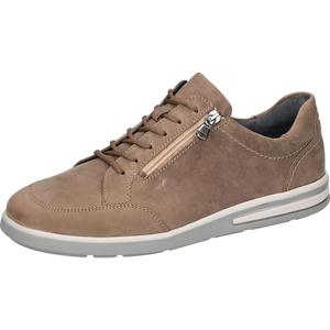 WALDLÄUFER Коричневые спортивные кроссовки на шнуровке