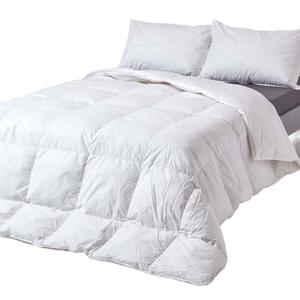 Летнее одеяло Homescapes, 135x200 см, белый