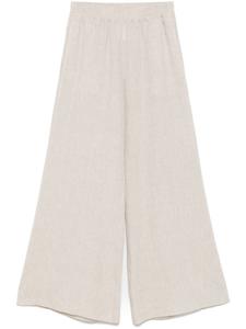 Fabiana Filippi льняные брюки, нейтральный цвет