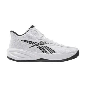Кроссовки Reebok Press, White Black
