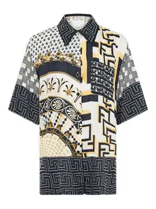 Рубашка Temples Of Dendara Camilla, черный