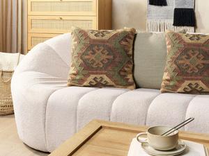 Декоративные подушки набор из 2-х штук Beliani, мультиколор