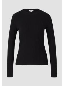 s.Oliver Лонгслив черного цвета (9999)