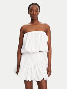 Блузка relaxed fit Lissett Poplin 59795TB Bardot, белый