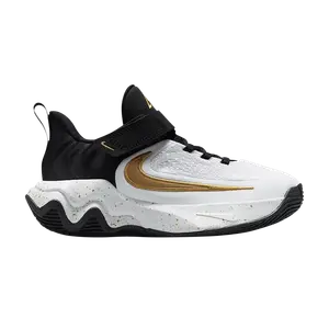Кроссовки Nike Giannis Immortality 4 PS, Black White Metallic Gold