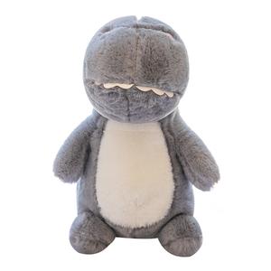 WELTSTON Плюшевая игрушка Little Wild Dinosaur Green Pink Gray Dolls высота 30см/45см/60см