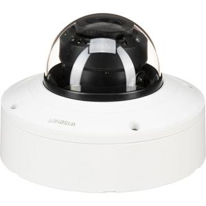 Уличная сетевая купольная камера Hanwha Vision XNV-9082R 4K UHD с 3-кратным зумом и ночным видением