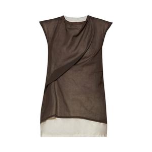 Топ The Row Inawa Top, Brown
