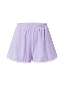 Обычные брюки Edited Eike, светло-фиолетовый