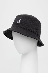 Двусторонняя шляпа Kangol, черный