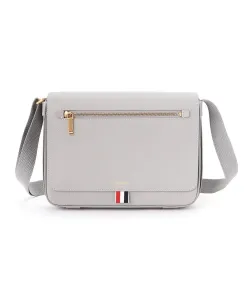 <Официальная> Сумка репортера с ремешком из зернистой кожи