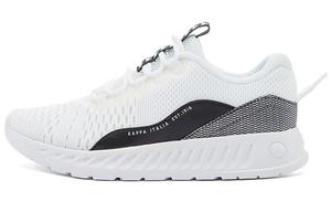 Кроссовки Lifestyle унисекс с низким верхом черного/белого цвета Kappa