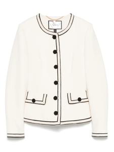 Однобортный пиджак NISSA, нейтральный