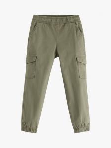 Детские камуфляжные брюки из хлопковой смеси Lindex, Lt Dusty Khaki