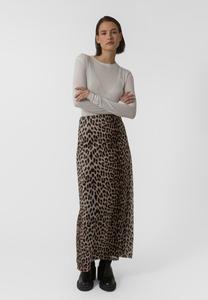 Юбка макси KAIYA OH APRIL, коричневый