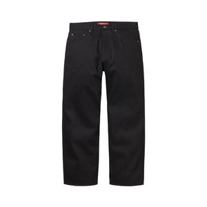 Джинсы Supreme Rigid Loose Fit Selvedge Jean, Rigid Black