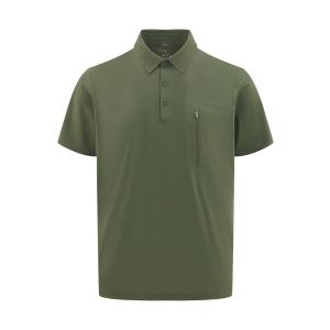 Мужская поло CAT, зеленый