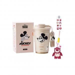 Кружка Lotso Mickey Mouse ZINCCN коллаборация, термоизолированная, стильная кофейная кружка 400мл Disney