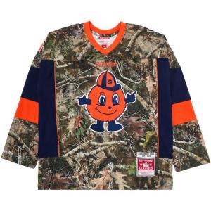 Джерси Supreme x Mitchell & Ness NCAA Hockey Jersey TrueTimber Kanati Camo, разноцветный