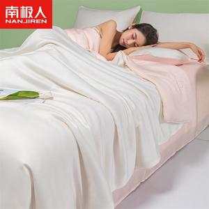 Antarctic Постельное белье, 200x230 см, 1,5 кг, хлопок, простыня на резинке, благородный белый + полуспелый персик