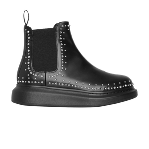 Ботинки Alexander McQueen Hybrid Chelsea Boot 'Black Studded', черный