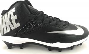 Футбольные бутсы Nike Zoom Code Elite 3/4, Black/Metallic Silver