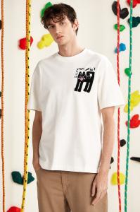 Хлопковая футболка Medicine, бежевый