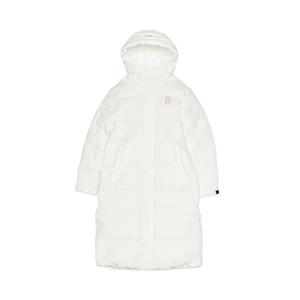 MLB Бейсбольная куртка пуховик Бостон Ред Сокс, Standard Ivory White