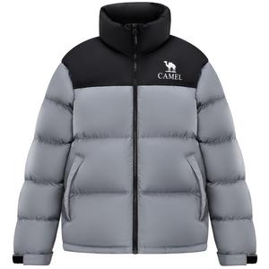 Пуховик Capsule Unisex CAMEL, inkstone серый/phantom черный