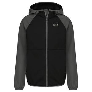 Детская softshell куртка 8-20 Under Armour, Castlerock Black