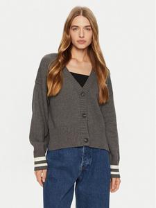 Кардиган стандартного кроя Guess Jeans, серый