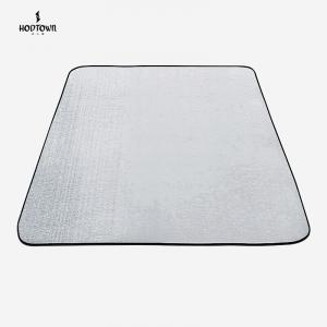 Hodtown Влагостойкий коврик Для улицы Водонепроницаемый и влагостойкий коврик из алюминиевой пленки Двусторонний коврик из алюминиевой фольги Влагостойкий коврик HDW1820 Белый