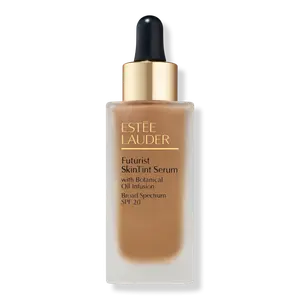 Тональный крем-сыворотка Futurist Skin Tint Serum Foundation SPF 20 Estée Lauder, 4N1 Shell Beige (medium tan with neutral)