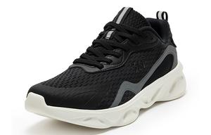 Кроссовки мужские низкие черные/серые 361°