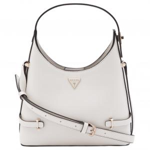 GUESS Искусственная кожа женская белая сумка через плечо, White